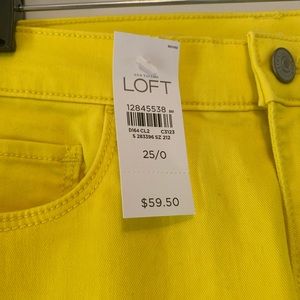 LOFT Modern Skinny Jeans